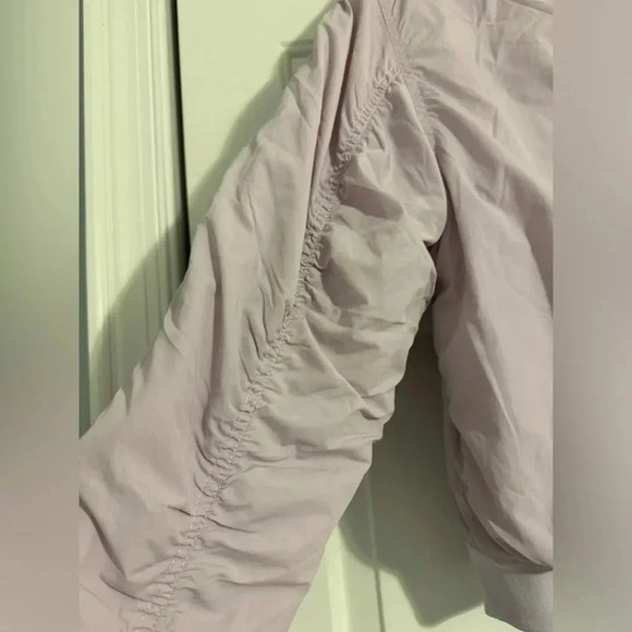 NWT Blank NYC Lilac bomber jacket - Picture 7 of 7